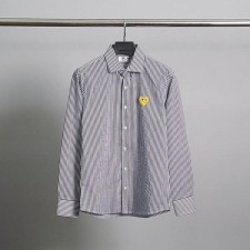 꼼* 골드와펜 스트라이프 셔츠