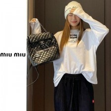 미*** 자수 저지 티셔츠 (20수)