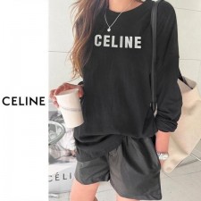 셀** 레터링패치 긴팔티셔츠 (20수)