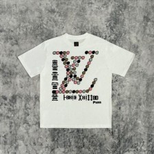 루* x CPFM 25 스마일 프린트 로고 반팔티셔츠  수입