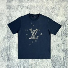 루* 25 레가타 돛단배 자수 반팔티셔츠  수입  프리미엄