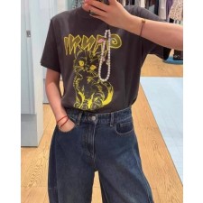 가* 릴렉스드 캣 반팔티셔츠  수입