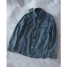 구* 빅로고 데님 자켓