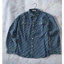 디* 오블리크 데님 자켓