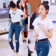 꼼* 비틀즈 콜라보 라운드 반팔티