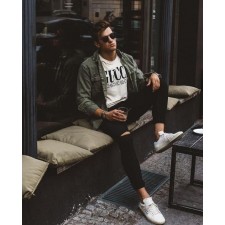 구* 시티로고 반팔티