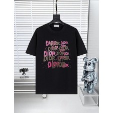 디* 핑크 투톤 페인팅 반팔티