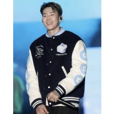 루* 반디 더 핑크 래빗시 바시티자켓