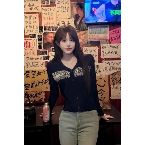디* 오블리크 자가드 가디건 수입최고급
