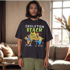 갤** 디파트먼트 스켈레톤 반팔티셔츠