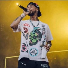 갤** 디파트먼트 아트 스켈리턴 반팔티셔츠