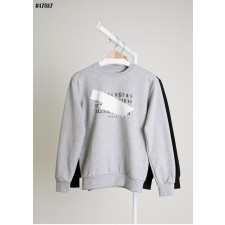 메* 마르지엘라 디지털 테이프 프린팅 크루넥 맨투맨 티셔츠