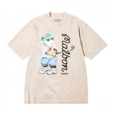 말*x 마켓 콜라보 수입 골핑 베어 티셔츠