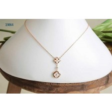 루* 컬러 블라썸 네크리스