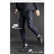 나** 생지 조거 스판팬츠