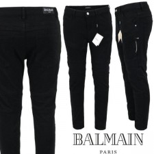 발* 사이드 지퍼 카고 블랙 슬림 일자진