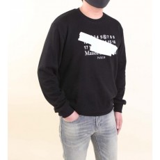 메* 마르지엘라 테이프 프린팅 맨투맨