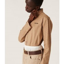 미*** 수입 체크 셔츠