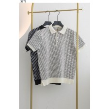 디* DI*R OBLIQUE 폴로 셔츠