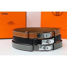 에*** 켈리(Kelly) 18 실버 버클 벨트