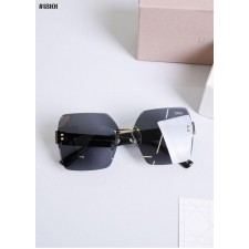 디* D 금장 무테 오버사이즈 스퀘어 선글라스