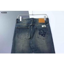 디* 포켓 자수로고 데님진