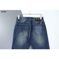 펜* 몬스터아이 패치 데님 팬츠