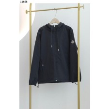 블랙 Remoray 후드윈드브레이커