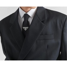 프** 리나일론 개버딘 타이 블랙