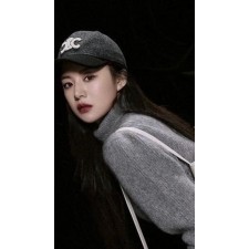 셀** 울 트리옹프 아플리케 볼캡수입