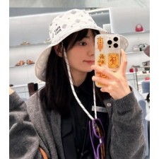 미*** 반다나 프린트 버킷햇 수입