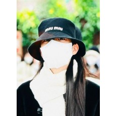 미*** 로고 자수 버킷햇 수입