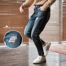 무*** 멀티배색 청바지