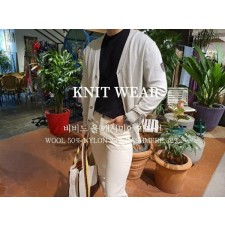 노** 가디건