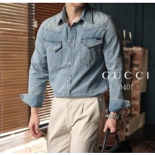 구* 프리미엄 청셔츠 D400