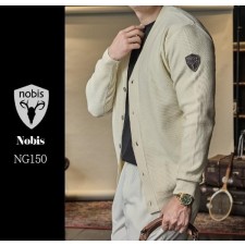 노** 브이넥 가디건