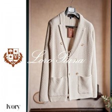 로* 피아나 최고급 콘웨이 니트 자켓 1+1