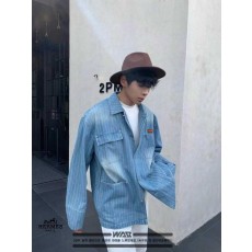 에*** 5제브락 데님 자켓