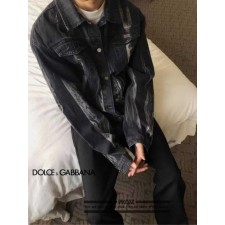 돌* 5디프 버튼 데님 자켓