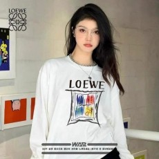 로** 그림체 로고 디자인 긴팔티셔츠 (시보리없음)