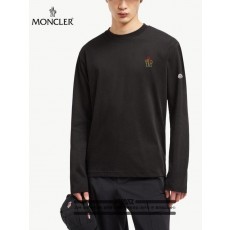 형광 백 디자인 긴팔티셔츠 (시보리없음)