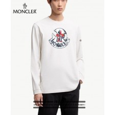 빈티지 마운틴 디자인 긴팔티셔츠 (시보리없음)