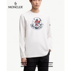 빈티지 마운틴 디자인 긴팔티셔츠 (시보리없음)