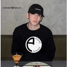 알** 조각 디자인 긴팔티셔츠 (시보리없음)