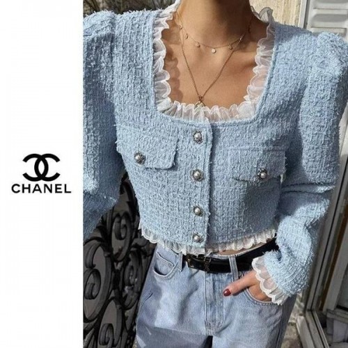 샤* 트위드 스퀘어자켓