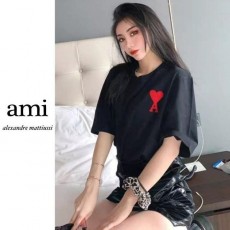 아* 모노컬러 빅하트 반팔