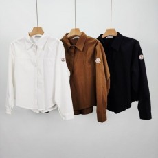 코튼 사이드 포인트 셔츠