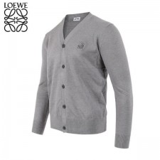 로** 신상 아나그램 자수 울 가디건