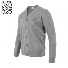 로** 신상 아나그램 자수 울 가디건