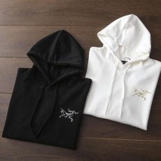 아**** 골드 실버 로고 후드티